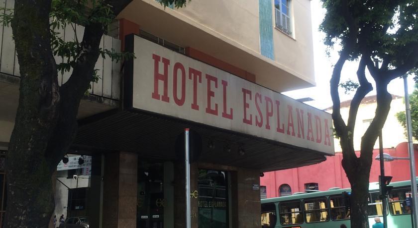 Hotel Esplanada Belo Horizonte - Proximo A Estacao De Trem Kültér fotó